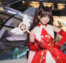 Cosplayer Aliga – 矮乐多Aliga Rin Tohsaka Vol.2