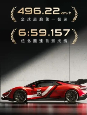 仰望 U9Xtreme 直接碾压小米SU7 Ultra，成为中国最速量产车